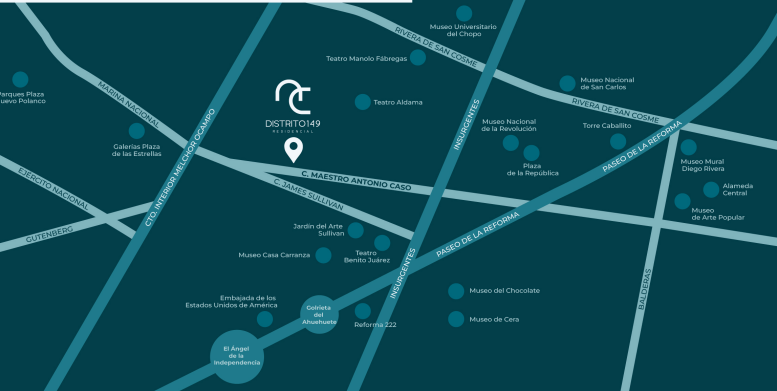 149D, Calle Maestro Antonio Caso, San Rafael, 06470 con 2 Recámaras, 2 Baños, 74 Metros Cuadrados y 1 Puestos de Estacionamiento 149D, Calle Maestro Antonio Caso, San Rafael, 06470 con 2 Recámaras, 2 Baños, 74 Metros Cuadrados y 1 Puestos de Estacionamiento
